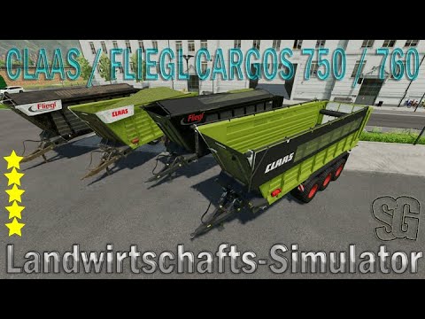 Claas / Fliegl Cargos 750 / 760 v1.2.0.0