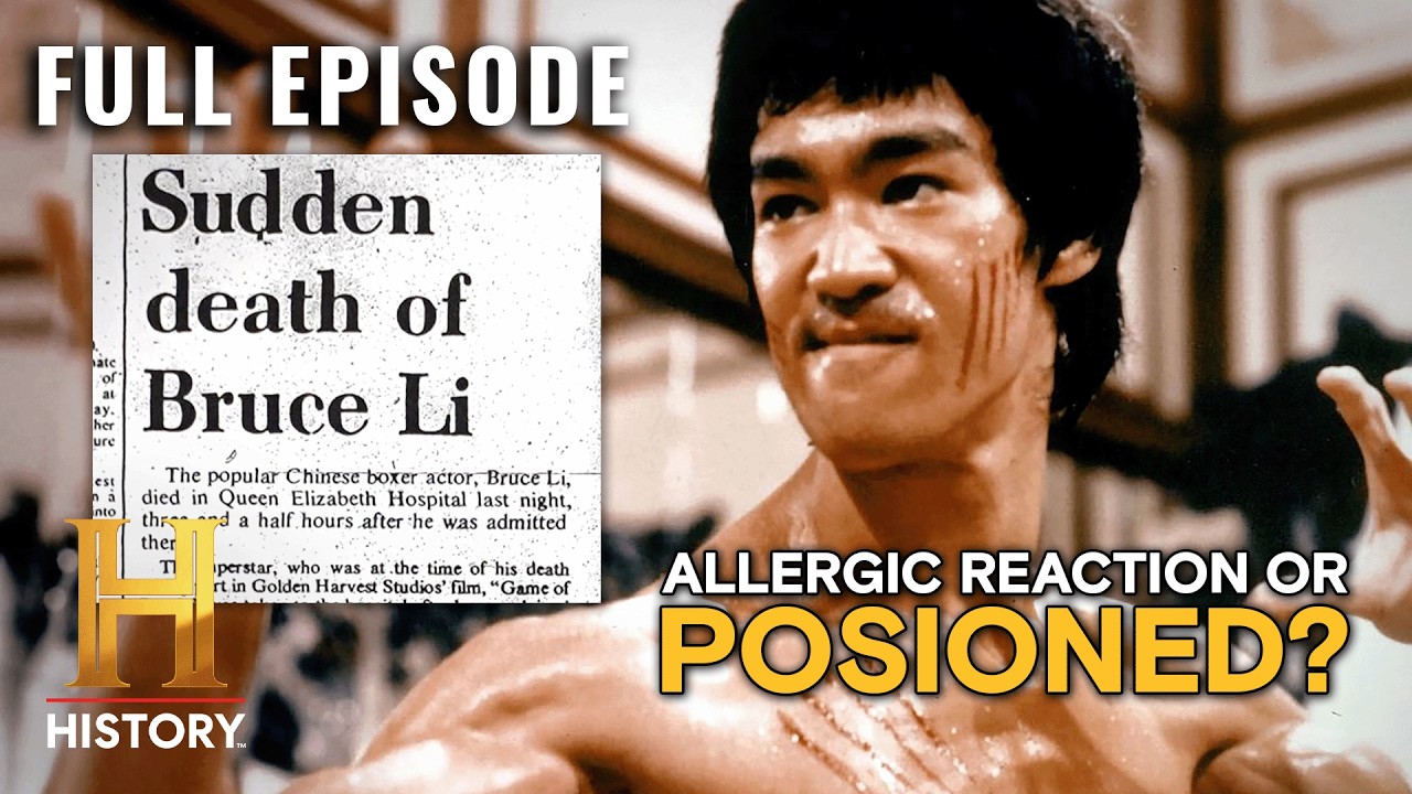 Reinvestigating the Death of Bruce Lee | History's Greatest Mysteries (S2, E3) | Full Episode
