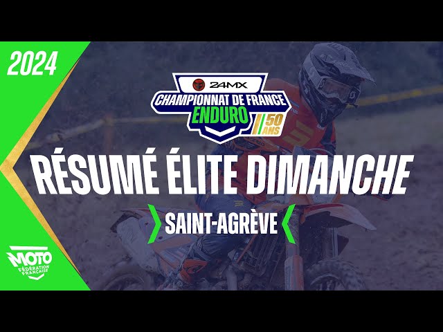 CDF Enduro 2024 : Saint-Agrève : les Elites - dimanche