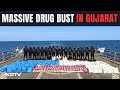Navy Seizes 3,300 Kg Of Meth, Charas In Major Drug Bust Near Gujarat Port