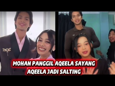 MOHAN CALLS AQEELA "HONEY" ON LIVE