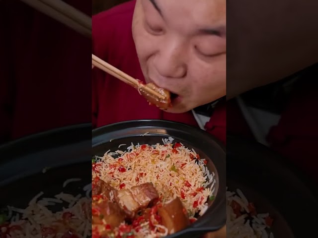 Eat braised pork丨food blind box丨eating spicy food and funny pranks
