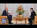Trump’s Asia tour takes him to Japan ahead of pivotal meeting with China’s Xi