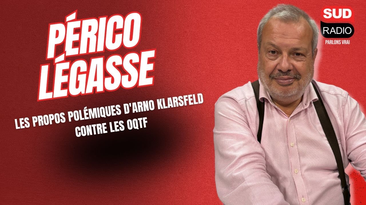 Les propos polémiques d'Arno Klarsfeld