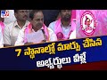 KCR Shakes Up Seven Constituencies: New Faces Emerge