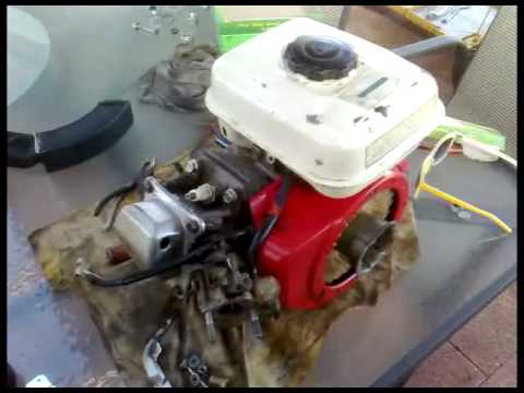 Putting the honda gx120 back together - YouTube exploded diagram of gas compressor 