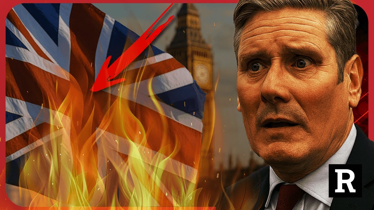 The U.K. is F*CKED as Digital ID's Begin | Redacted w Clayton Morris