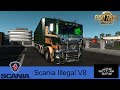 Scania R&S V8 Illegal Reworked v9.0.2 1.36.x