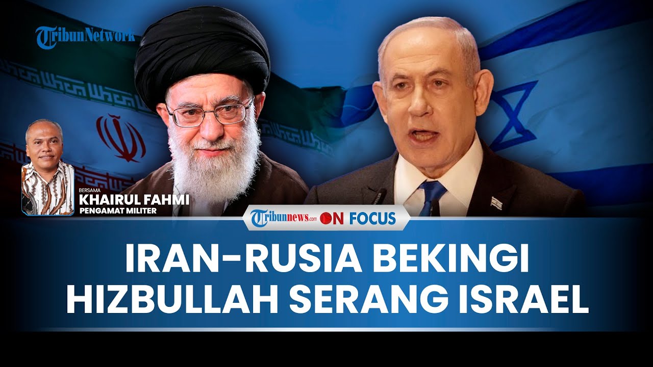 [FULL] Gelombang Ledakan Pager Alarm Perang Timur Tengah, Pengamat: Iran-Rusia Bekingi Perlawanan