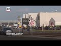 Elon Musk visits a Tesla plant near Berlin as production resumes after a suspected arson attack  - 00:37 min - News - Video
