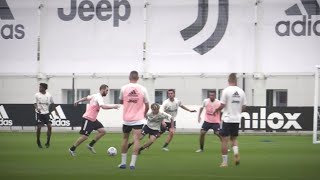 💥? 11 v 11 at the JTC as Pre-Season Preparation Continues! | Juventus Training