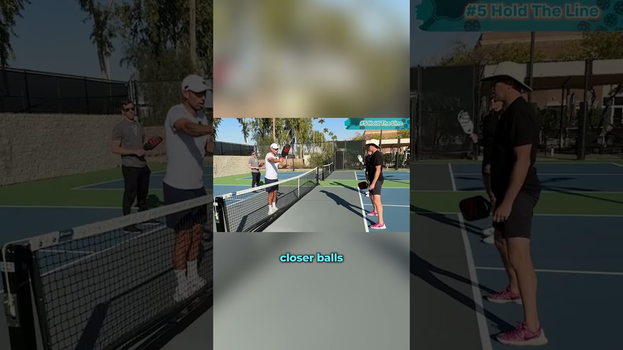 Things to avoid at the kitchen line. #pickleball