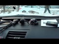 Видео обзор AvtoVision OMEGA установка в автомобиле. CAR-DVR.RU