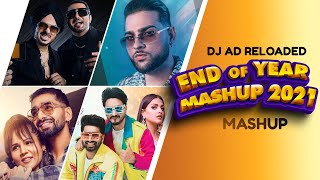 End Of Year Mashup DJ AD Reloaded ft Sunix Thakor | Punjabi Song