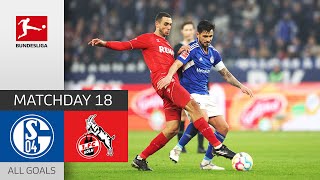 Sunday-Fight Ends In A Draw! | Schalke 04 — 1. FC Köln 0-0 | Highlights | Matchday 18 – Bundesliga