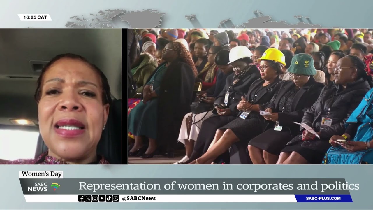 Woman's Day I Representation of women in corporates & politics: Adv Nthabiseng Sepenya-Mogale