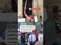 Jimmy Kimmel fans protest his shows suspension  - 01:08 min - News - Video