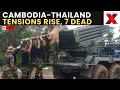Cambodia-Thailand Clashes LIVE: Seven Civilians Killed in Cambodia-Thailand Border Clashes | NewsX