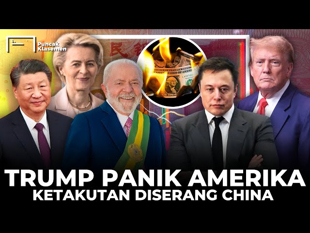 Sekarang Trump Nyesal Minta Negosiasi karena China Nggak Mau Ditipu Tarif Amerika - Perang Dagang