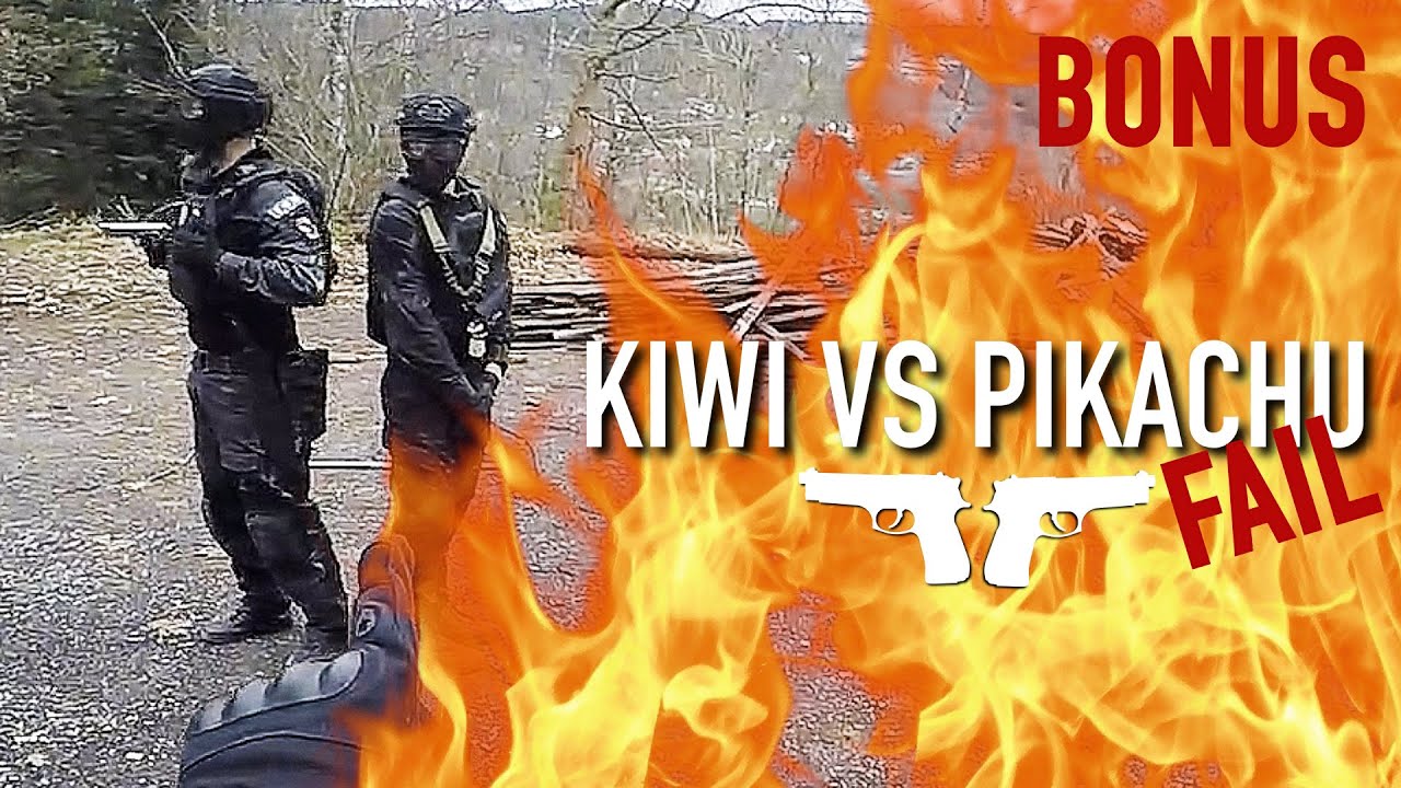 • BONUS • Qui sera le "Bleu" après duel • KIWI vs PIKACHU (c'était compliqué xD)