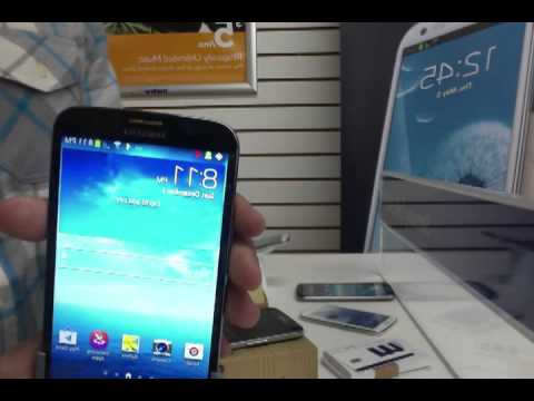 Samsung Mega vs. Samsung Galaxy