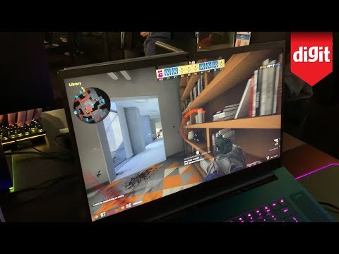 Playing CSGO With A 300Hz FHD Display On The New Razer Blade Pro 17-Inch Gaming Laptop