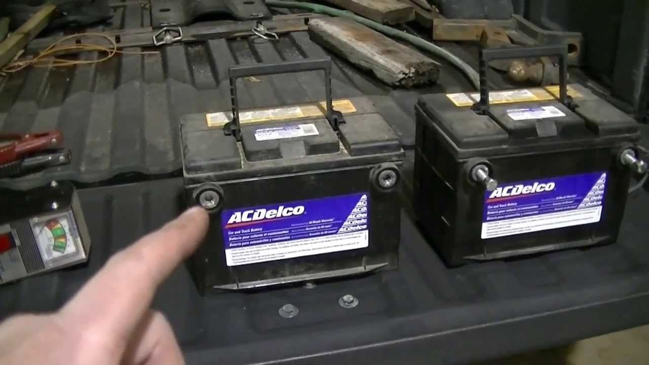 Duramax battery replacement procedure