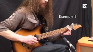 Guthrie Govan - slap guitar, slide and tapping lesson