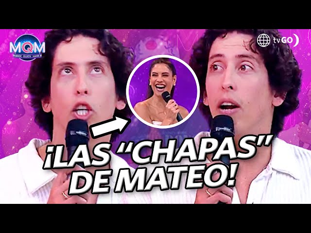 Mande Quien Mande: Mateo Garrido Lecca, el nuevo conductor de "La Subasta" en América (HOY)
