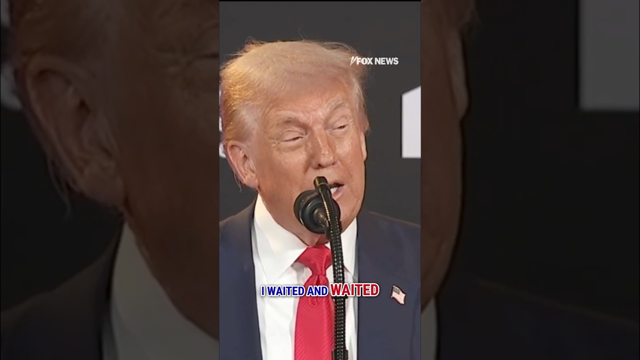 Trump trolls Kennedy Center: I never got an award, so I became chairman! #foxnews #news #us #trump
