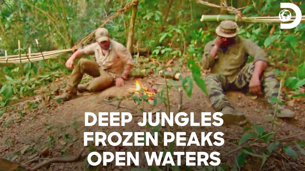 Three Brutal Missions, Zero Chance For Error | Dual Survival S6A E2,4,6 | Discovery Channel India