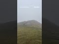 BLOWN AWAY: Man battles EXTREME wind atop French mountain #shorts #viral #foxnews #world #news