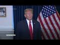Trump reacts to federal appeals court hearing  - 01:34 min - News - Video