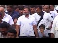 Rahul Gandhi Leads Bharat Jodo Yatra In Karnatakas Mysore
