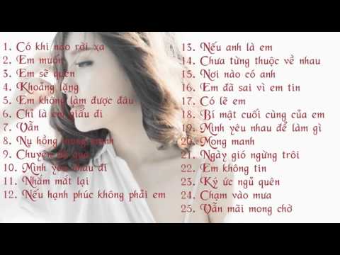 Tổng Hợp Các Bài Hát Hay Nhất Của Bích Phương