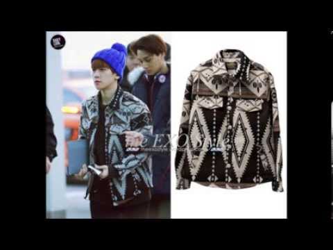 EXO AIRPORT FASHION COMPILATION