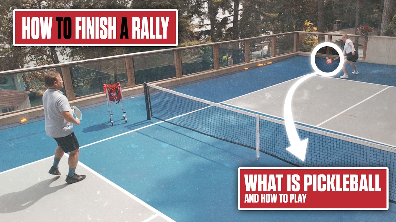 Learn How to Close Out Rallies in Pickleball