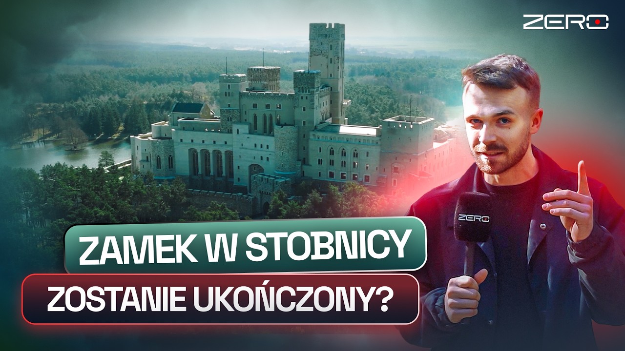 ZAMEK W STOBNICY ZOSTAJE, MIESZKAŃCY CIESZĄ SIĘ Z DECYZJI SĄDU. ODWIEDZAMY KONTROWERSYJNĄ INWESTYCJĘ