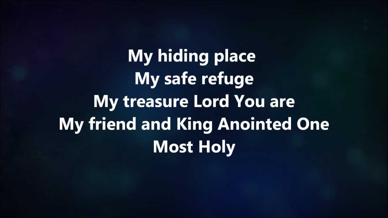 I Will Exalt You - Hillsong United w/ Lyrics - YouTube