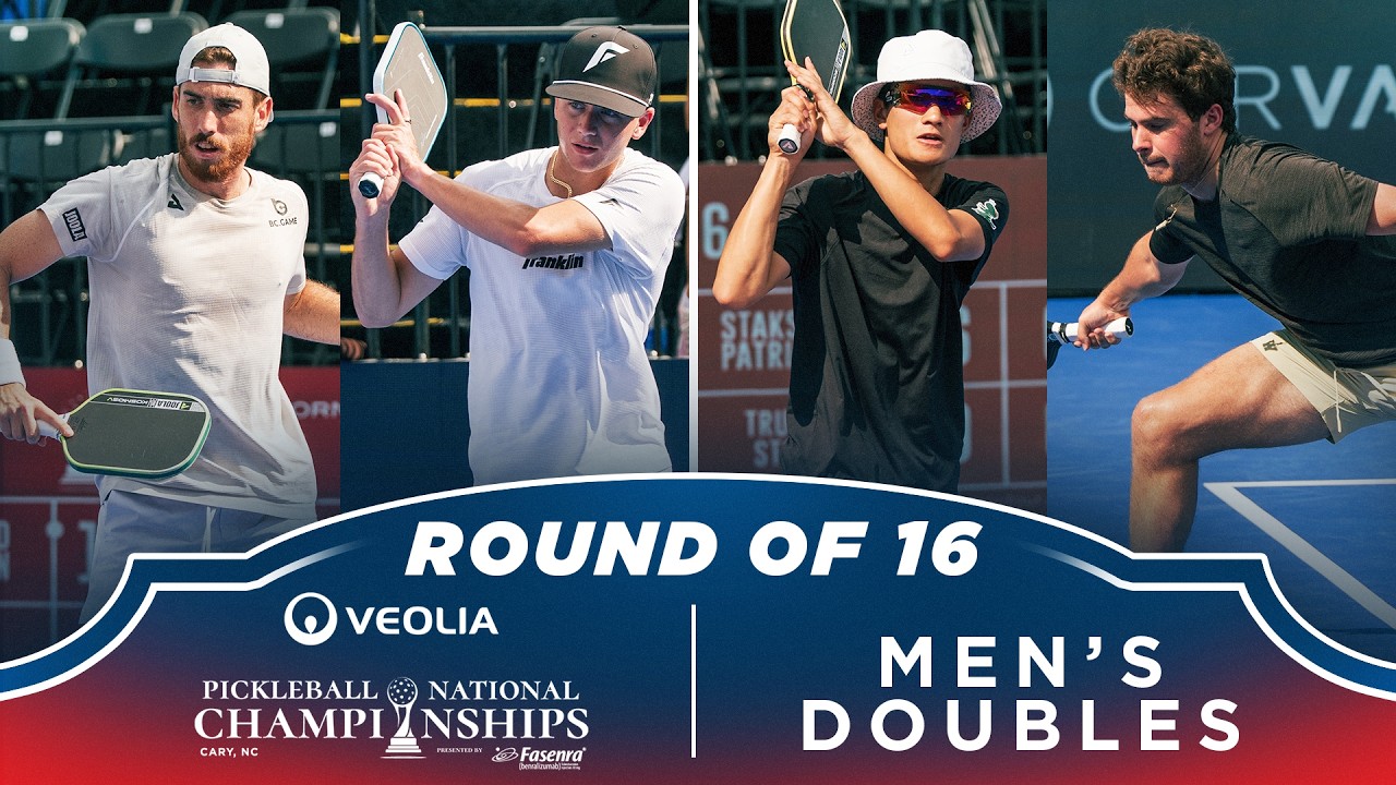 Staksrud Patriquin v Truong Stone at the Veolia Atlanta Pickleball Championships
