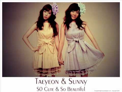 SNSD Sunny and Taeyeon- It's Love