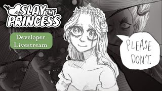 Scarlet Hollow + Slay the Princess Q&A Stream with the Devs (w/ phas)