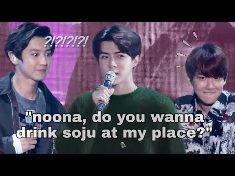 just put EXO in one room and they'll start wildin'