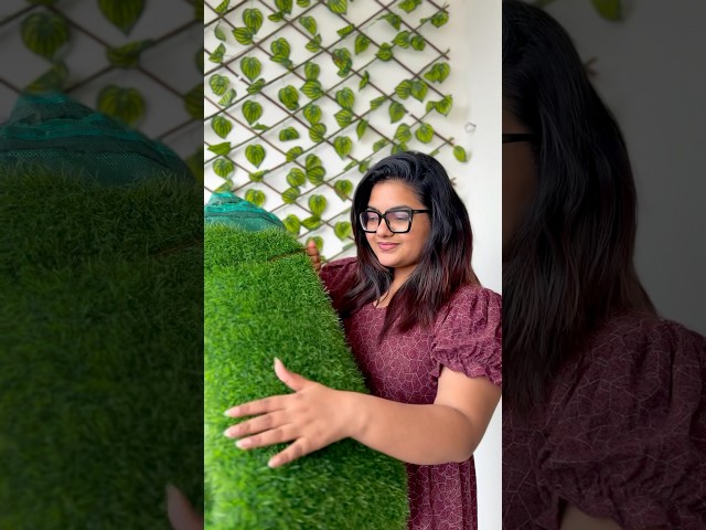 Pudhu veetla decor tour parunga bigileyyy💥🪴#ishqyouall #swv #tamil #youtube #shorts