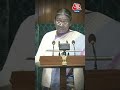Budget 2024: President Droupadi Murmu के अभिभाषण की खास बातें #shorts #shortsvideo #viralvideo  - 00:51 min - News - Video