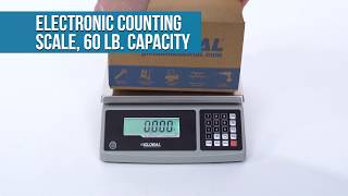 Global Industrial™ Electronic Counting Scale
