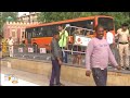 Security Tightened at Hanuman Mandir Ahead of Delhi CM Arvind Kejriwals Visit | News9  - 02:08 min - News - Video