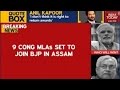 Nine Cong MLAs to join BJP in Assam