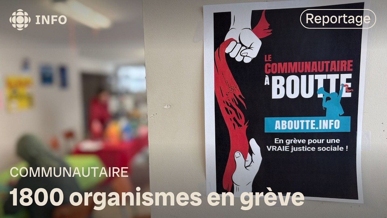 « Le communautaire à boutte » se fait entendre à Longueuil