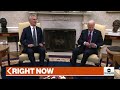 Biden meets with NATO secretary general on defense  - 04:56 min - News - Video